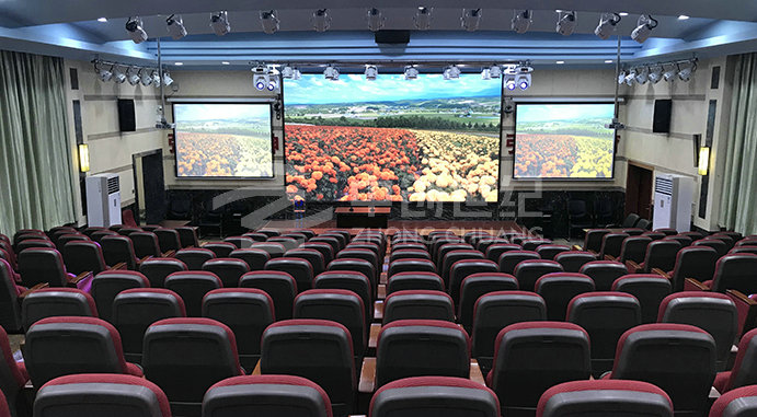 深圳市華強職業(yè)技術(shù)學校 禮堂