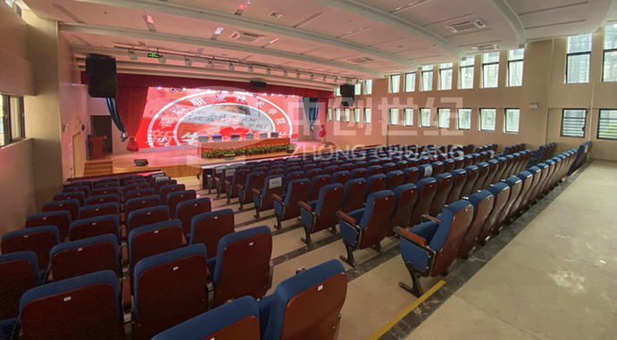 深圳市華強職業(yè)技術(shù)學校 多功能廳